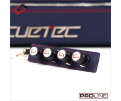 Cuetec 2x4 Navy Pro Line Pool Cue Case -Harle Billiard Shop 23 ct pro line 2x4 navy 95 754 jp holder