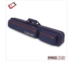 Cuetec 4x8 Navy Pro Line Pool Cue Case -Harle Billiard Shop 23 ct pro line 4x8 navy 95 755 34view