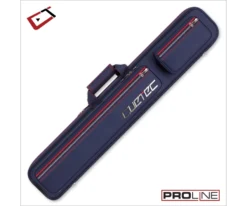 Cuetec 4x8 Navy Pro Line Pool Cue Case -Harle Billiard Shop 23 ct pro line 4x8 navy 95 755 main