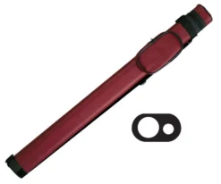 Action 1 Butt 1 Shaft Hard Case -Harle Billiard Shop ac11 burgundy 3
