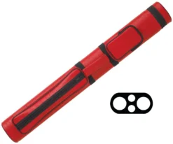 Action 2 Butt 2 Shaft Hard Case 28 Action 2 Butt 2 Shaft Hard Case -Harle Billiard Shop ac22 red