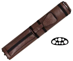 Action 3 Butt 5 Shaft Hard Case -Harle Billiard Shop ac35 brown 4