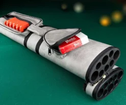 Action 3 Butt 5 Shaft Hard Case -Harle Billiard Shop ac35 lightgrey 02