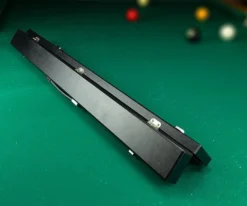Action 1 Butt 1 Shaft Silver Clasp Box Case -Harle Billiard Shop acbx01 03