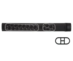 Action 2 Butt 2 Shaft Lace Case - White