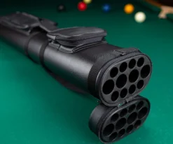Action 4 Butt 8 Shaft Ballistic Hard Case -Harle Billiard Shop acn48 01