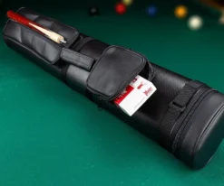 Action 4 Butt 8 Shaft Ballistic Hard Case -Harle Billiard Shop acn48 02