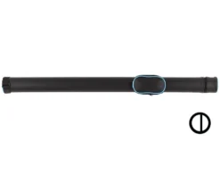 ACPRND Action Piping - 1x2 - Round Hard Case -Harle Billiard Shop acprnd blue cat