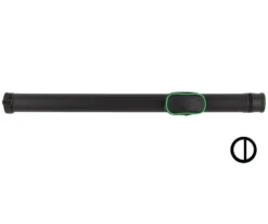 ACPRND Action Piping - 1x2 - Round Hard Case -Harle Billiard Shop acprnd green cat