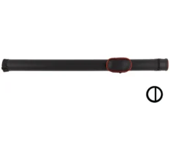 ACPRND Action Piping - 1x2 - Round Hard Case -Harle Billiard Shop acprnd red cat