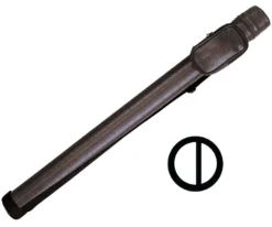 Action 1 Butt 2 Shaft Hard Case 25 Action 1 Butt 2 Shaft Hard Case -Harle Billiard Shop acrnd brown