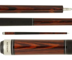 Action ACTMS02 Cherrywood 25oz Massé Pool Cue -Harle Billiard Shop actms02 01
