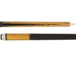Action ACTMS04 Zebrawood 25oz Massé Pool Cue -Harle Billiard Shop actms04 cat