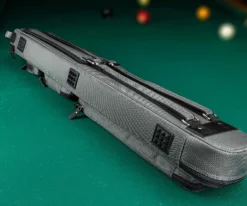 Action ACX24 Sport 2 Butt X 4 Shaft Soft Case W/Backpack Straps -Harle Billiard Shop acx24 grey 04 1