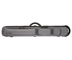Action ACX24 Sport 2 Butt X 4 Shaft Soft Case W/Backpack Straps -Harle Billiard Shop acx24 grey 1