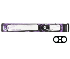 APA APACX22G "Shoot Like A Girl" 2 Butt X 2 Shaft Hard Case W/ Backpack Straps -Harle Billiard Shop apacx22g cat