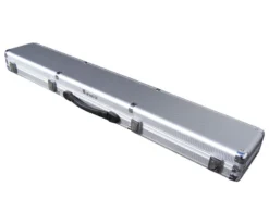 Aramith 2 Shaft 2 Butt Pool Cue & Ball Set Case