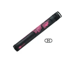 Athena Pink Tribal Rose 2 Butt 2 Shaft Hard Case