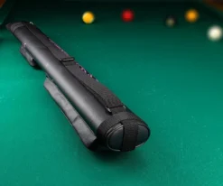 Athena Purple Tribal Heart 2 Butt 2 Shaft Hard Case -Harle Billiard Shop athc02 02 1