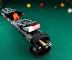 Athena ATHC12 Flower 2 Butt & 2 Shafts Hard Case -Harle Billiard Shop athc12 01