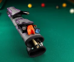 Athena 2 Butt 2 Shaft "Battle Axe" Hard Case -Harle Billiard Shop athc13 01 2