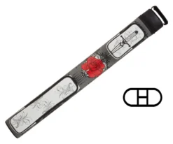 Athena ATHC14 2 Butts 2 Shafts Hard Case -Harle Billiard Shop athc14 01 1