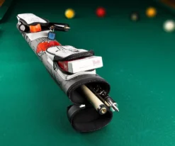 Athena ATHC14 2 Butts 2 Shafts Hard Case -Harle Billiard Shop athc14 01 1 2