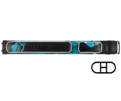 Athena ATHC18 2 Butt X 2 Shaft Hard Case W/ Backpack Straps -Harle Billiard Shop athc18 cat