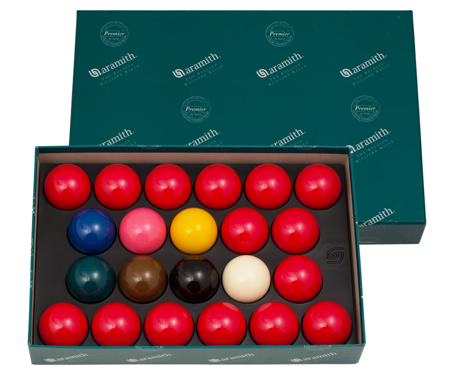 Aramith Premier 2 1/8" Snooker Ball Set 3 Aramith Premier 2 1/8" Snooker Ball Set