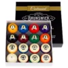 Brunswick Centennial Pool Ball Set -Harle Billiard Shop bbcent 01