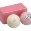 Breast Cancer Awareness Pool Balls -Harle Billiard Shop bbpink 01