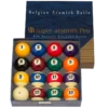 Aramith Super Pro Pool Ball Set -Harle Billiard Shop bbsap 01