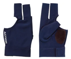 Action Deluxe Pool And Billiard Gloves BGDLX -Harle Billiard Shop bgdlx blue 01