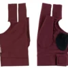 Action Deluxe Pool And Billiard Gloves BGDLX 1 Action Deluxe Pool And Billiard Gloves BGDLX -Harle Billiard Shop bgdlx burgundy 01