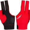 Barracuda Billiard Glove - Red 2 Barracuda Billiard Glove - Red -Harle Billiard Shop bglbar red 01