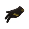 Predator Second Skin Glove Black With Yellow -Harle Billiard Shop bglpb cat 1