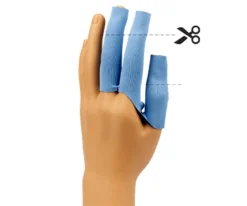 Un Glove Finger Wrap Billiard Glove V3 -Harle Billiard Shop bgug3 chalk blue 01 1