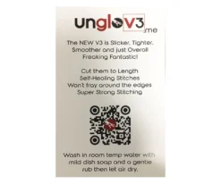 Un Glove Finger Wrap Billiard Glove V3 -Harle Billiard Shop bgug3 instructions 01