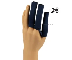 Un Glove Finger Wrap Billiard Glove V3 -Harle Billiard Shop bgug3 navy 01