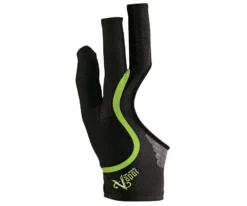 Vapor Cool Edge Pool And Billiard Glove BGVCE -Harle Billiard Shop bgvce green 01