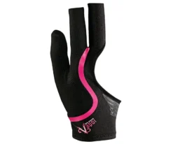 Vapor Cool Edge Pool And Billiard Glove BGVCE -Harle Billiard Shop bgvce pink 01