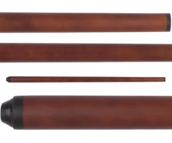 Wooden 2 Piece Bridge Stick -Harle Billiard Shop bhbs2p1 chocolate 01