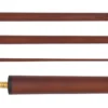 Wooden 2 Piece Bridge Stick -Harle Billiard Shop bhbs2p1 chocolate 02