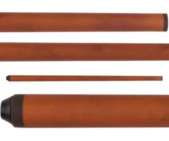 Wooden 2 Piece Bridge Stick -Harle Billiard Shop bhbs2p1 honey 01