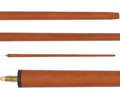 Wooden 2 Piece Bridge Stick -Harle Billiard Shop bhbs2p1 honey 02