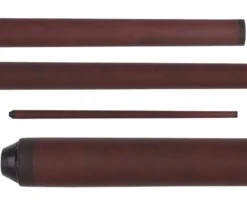 Wooden 2 Piece Bridge Stick -Harle Billiard Shop bhbs2p1 wine 01