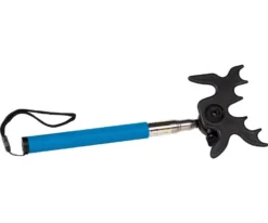 Ultra Light Retractable Bridge Stick -Harle Billiard Shop bhss blue 01 1