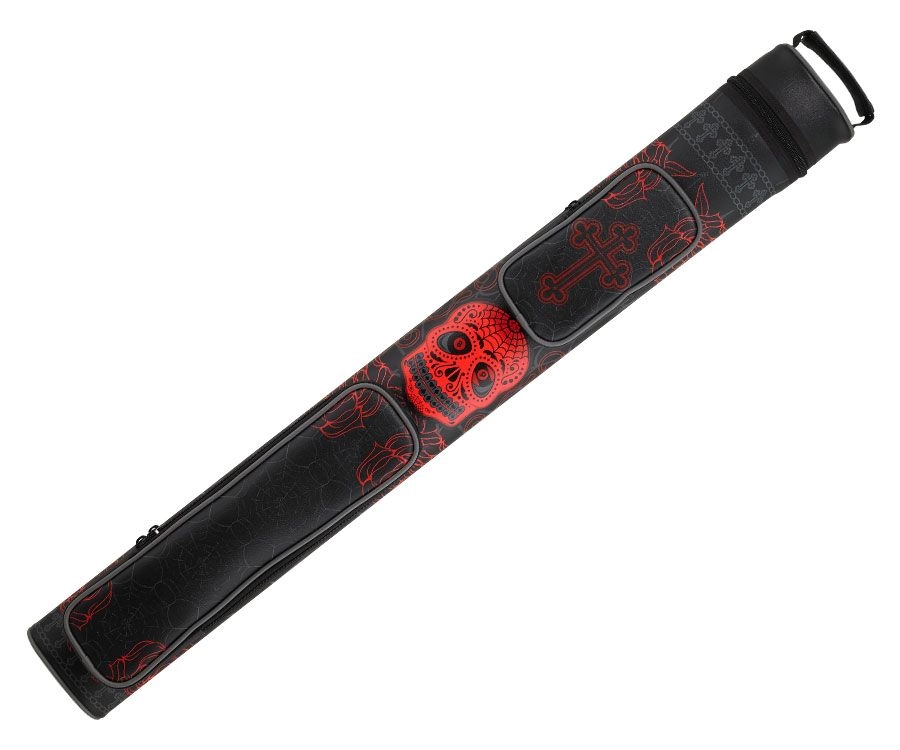 Calavera CALC22C 2 Butt 2 Shaft Hard Case 3 Calavera CALC22C 2 Butt 2 Shaft Hard Case