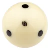 Aramith Black "Measles" Cue Ball -Harle Billiard Shop cbabk 01