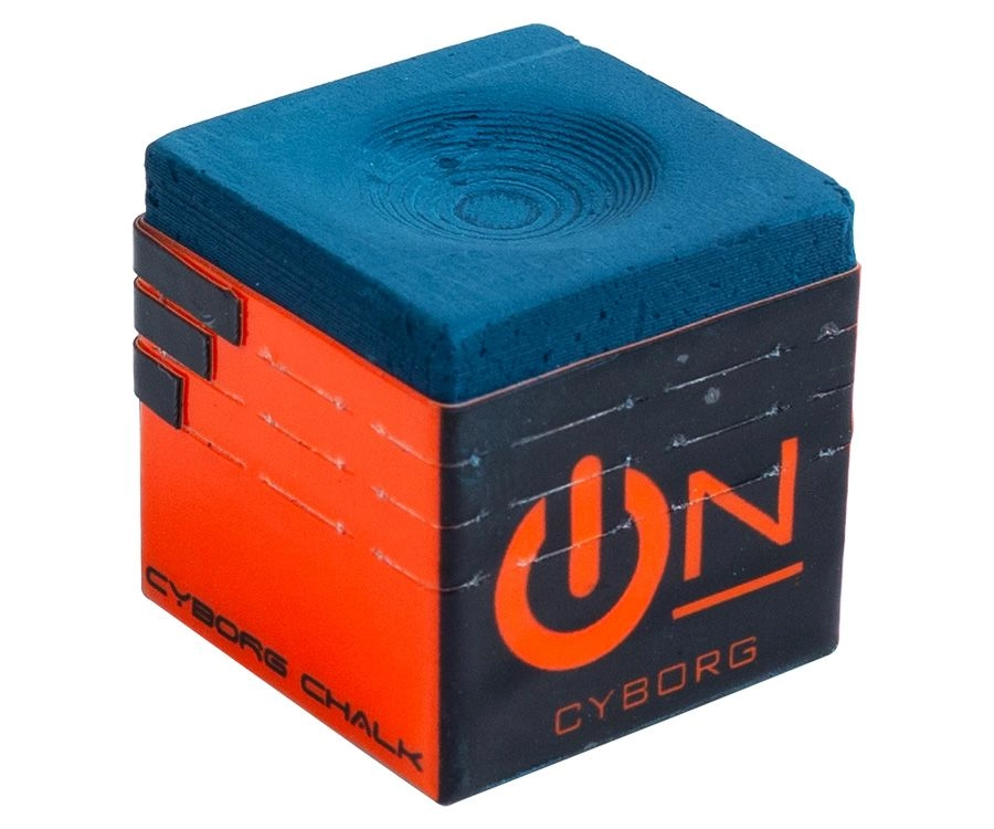 ON Cyborg Pool Cue Chalk 4 ON Cyborg Pool Cue Chalk - Image 2